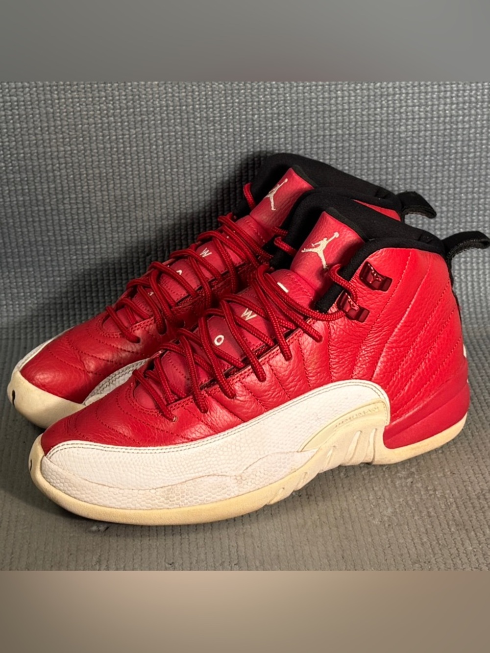 Nike Air Jordan 12 Retro GS Gym Red Shoes 153265-600 Size 7Y